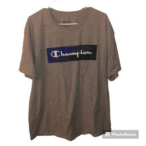 XL Gray Champion T-Shirt
